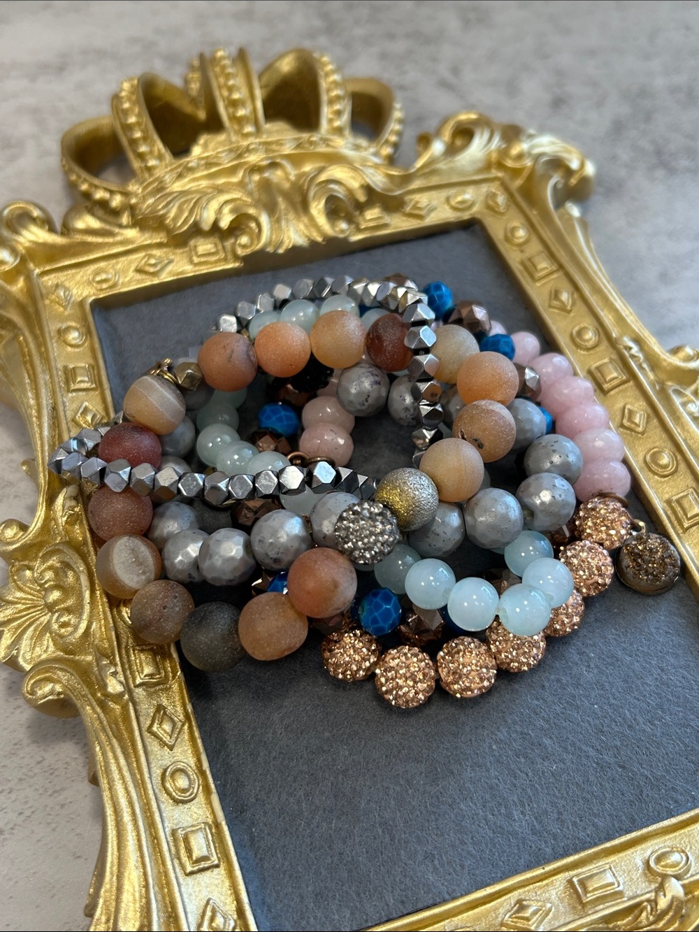 Craft! Bundle of overstretched Erimish Bracelets